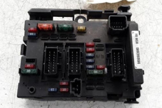 Boitier servitude moteur (BSM) PEUGEOT 206 Photo n°1