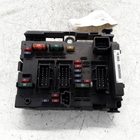 Boitier servitude moteur (BSM) PEUGEOT 206 Photo n°1