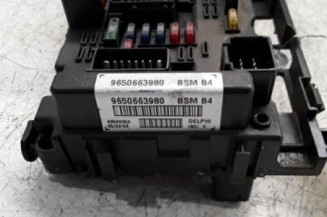 Boitier servitude moteur (BSM) PEUGEOT 206