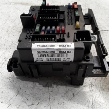 Boitier servitude moteur (BSM) PEUGEOT 206