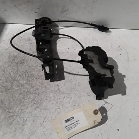 Serrure avant droit RENAULT CLIO 3 Photo n°1