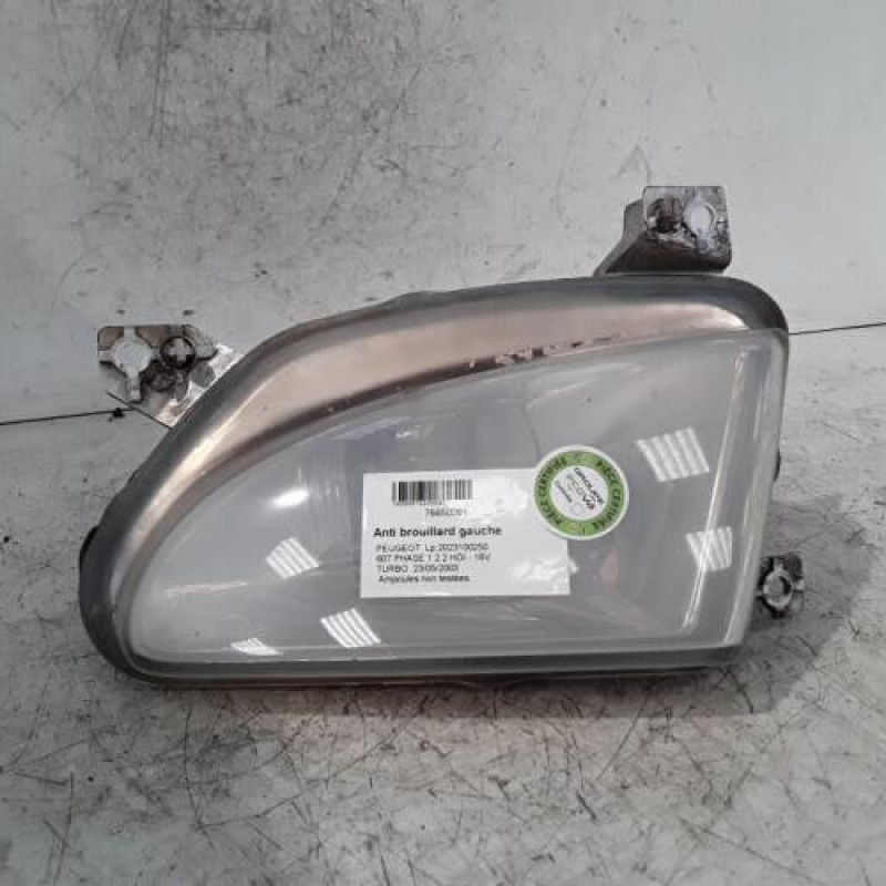 Anti brouillard gauche (feux) PEUGEOT 607