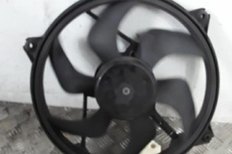 Moto ventilateur radiateur PEUGEOT 607