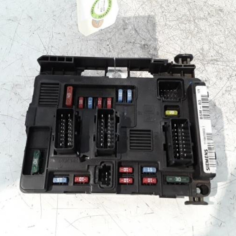 Boitier servitude moteur (BSM) CITROEN C3 1 Boitier servitude moteur (BSM) CITROEN C3 1
