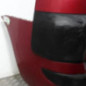 Pare choc arriere CITROEN C4 GRAND PICASSO 1