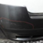 Pare choc arriere FIAT STILO
