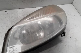 Optique avant principal gauche (feux)(phare) RENAULT SCENIC 2