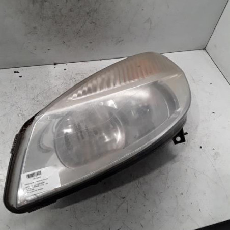 Optique avant principal gauche (feux)(phare) RENAULT SCENIC 2