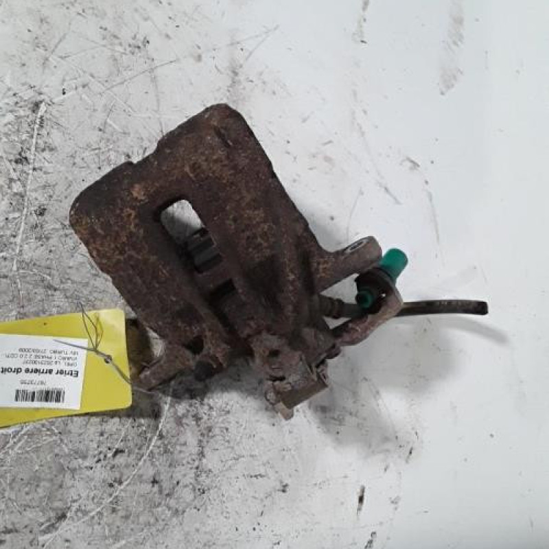 Etrier arriere droit (freinage) OPEL VIVARO 1 Etrier arriere droit (freinage) OPEL VIVARO 1
