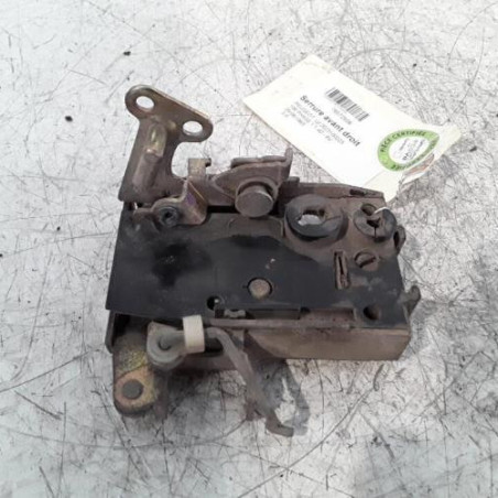 Serrure avant droit PEUGEOT 106