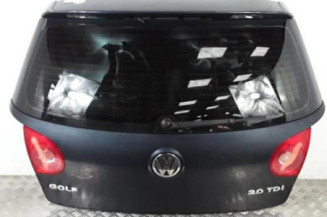 Malle/Hayon arriere VOLKSWAGEN GOLF 5 Photo n°1