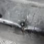 Pare choc arriere PEUGEOT 207