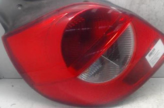 Feu arriere principal gauche (feux) RENAULT CLIO 3 Photo n°1