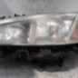 Optique avant principal gauche (feux)(phare) RENAULT MEGANE 2