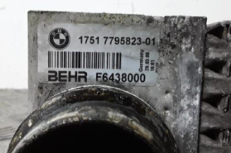 Echangeur air (Intercooler) BMW SERIE 5 E61 Photo n°3