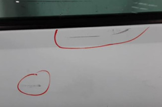 Porte arriere gauche PEUGEOT 406