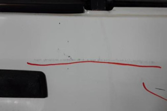 Porte arriere droit PEUGEOT 205