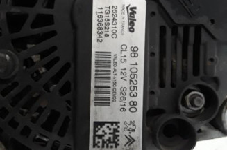 Alternateur CITROEN C3 2 Photo n°3