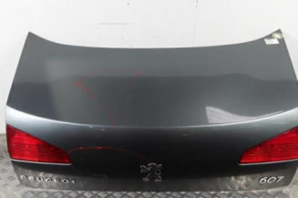 Malle/Hayon arriere PEUGEOT 607 Photo n°1
