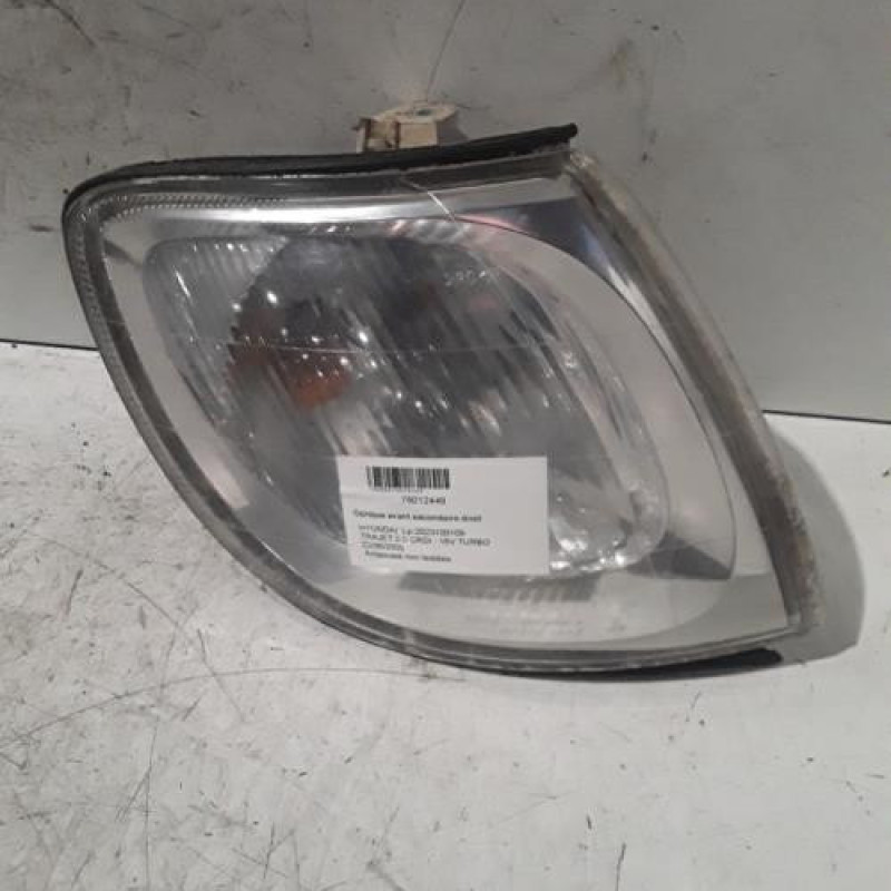 Optique avant secondaire droit (feux)(clignotant) HYUNDAI TRAJET