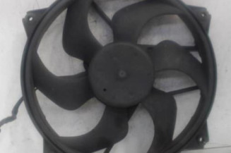 Moto ventilateur radiateur CITROEN C4 1 Photo n°1