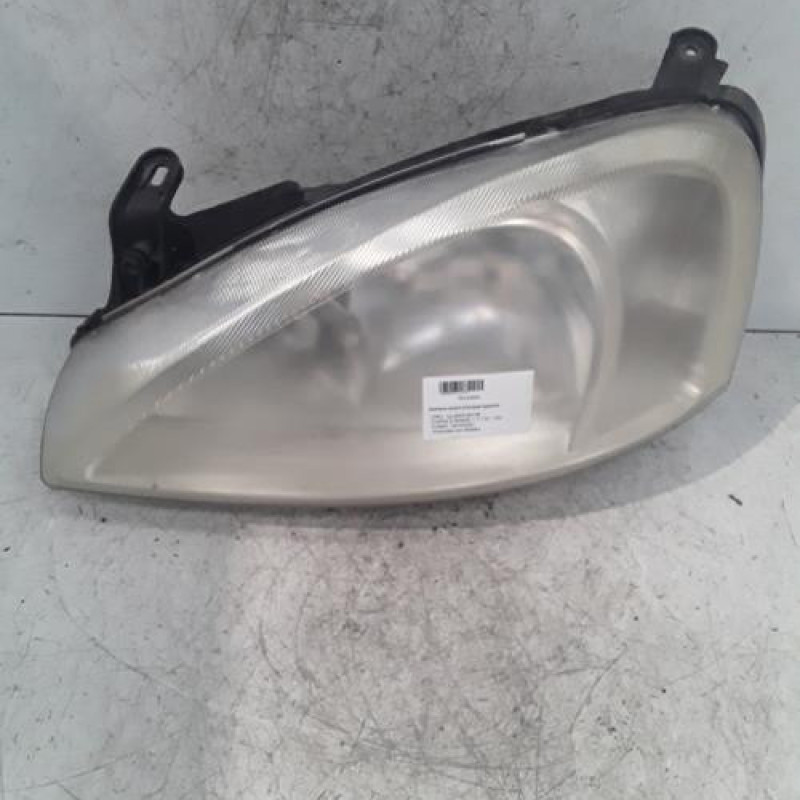 Optique avant principal gauche (feux)(phare) OPEL CORSA C