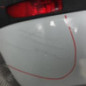 Pare choc arriere OPEL CORSA C