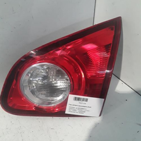 Feu arriere secondaire droit (feux) NISSAN QASHQAI 1 Photo n°1