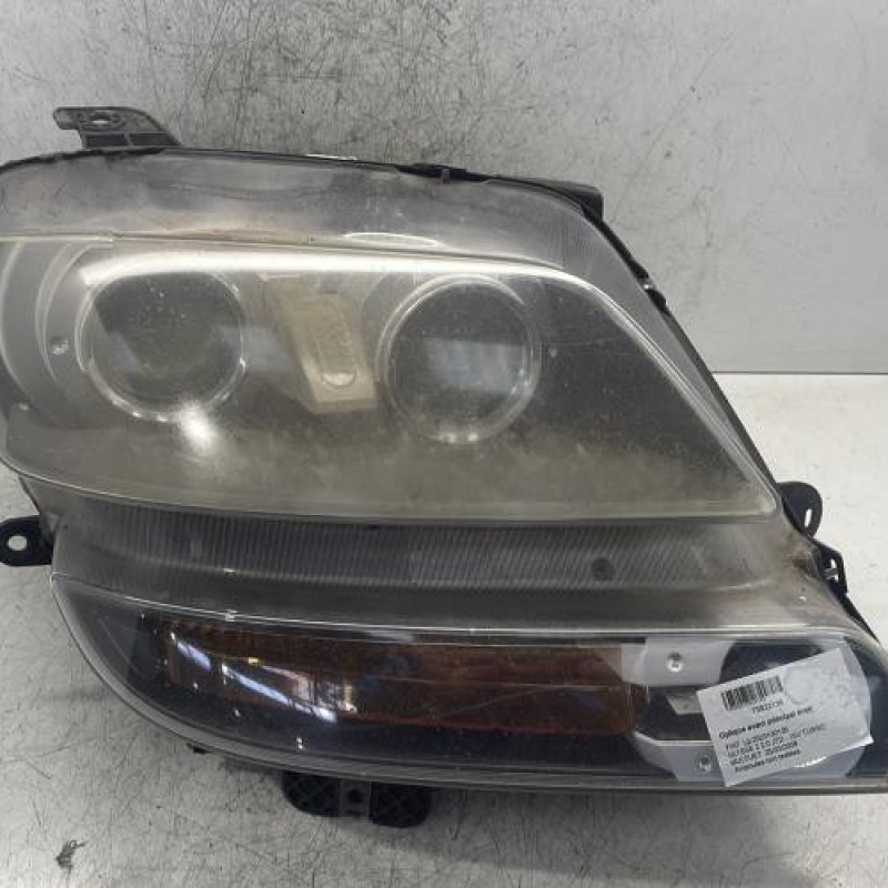 Optique avant principal droit (feux)(phare) FIAT ULYSSE 2