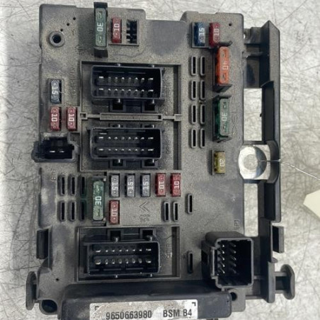 Boitier servitude moteur (BSM) PEUGEOT 307 Photo n°1