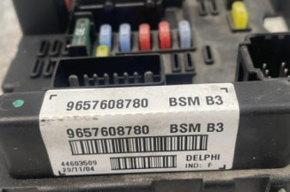 Boitier servitude moteur (BSM) CITROEN C3 1 Photo n°3