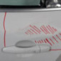 Porte arriere gauche VOLVO V 40 2