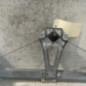 Leve vitre mecanique arriere gauche RENAULT CLIO 3