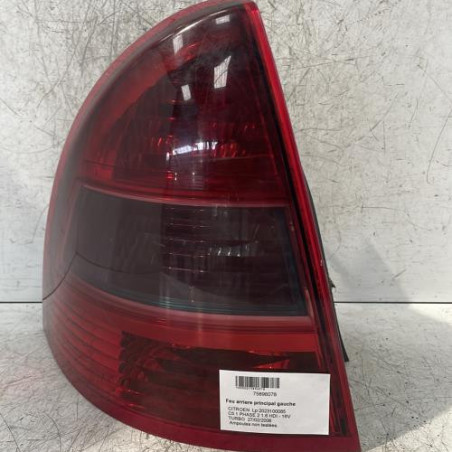 Feu arriere principal gauche (feux) CITROEN C5 1