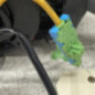 Com (Bloc Contacteur Tournant+Commodo Essuie Glace+Commodo Phare) FIAT PANDA 2