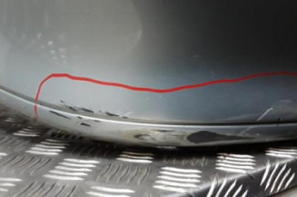 Pare choc arriere RENAULT LAGUNA 1 Photo n°5