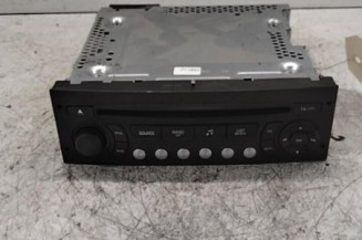 Autoradio d'origine CITROEN C4 PICASSO 1 Photo n°1