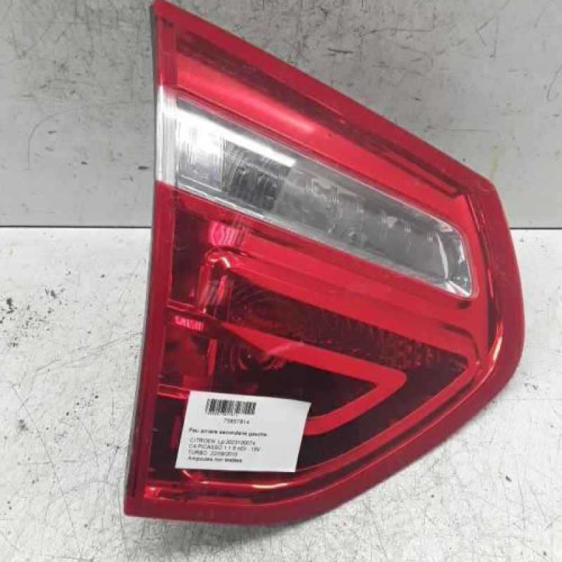Feu arriere secondaire gauche (feux) CITROEN C4 PICASSO 1