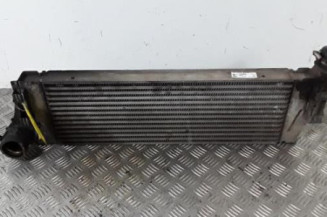 Echangeur air (Intercooler) RENAULT SCENIC 2 Photo n°1