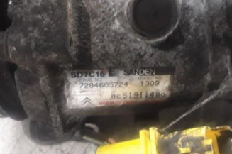 Compresseur clim CITROEN C4 PICASSO 1 Photo n°3