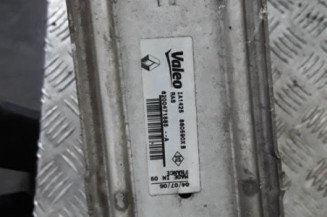 Echangeur air (Intercooler) RENAULT CLIO 3 Photo n°3