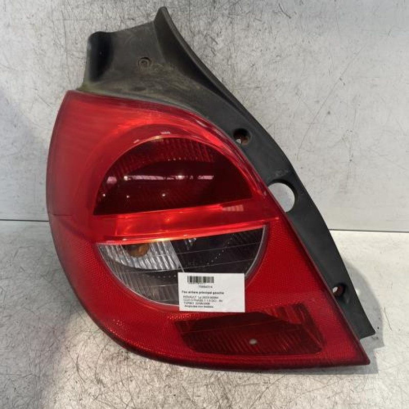 Feu arriere principal gauche (feux) RENAULT CLIO 3