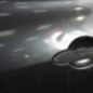Porte arriere gauche RENAULT CLIO 3