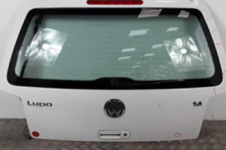Malle/Hayon arriere VOLKSWAGEN LUPO Photo n°1