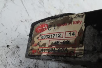 Alternateur FIAT PUNTO 2 Photo n°3