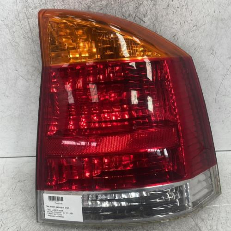 Feu arriere principal droit (feux) OPEL VECTRA C