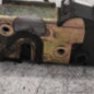 Serrure avant droit CITROEN C4 1