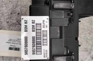 Boitier servitude moteur (BSM) PEUGEOT 206+
