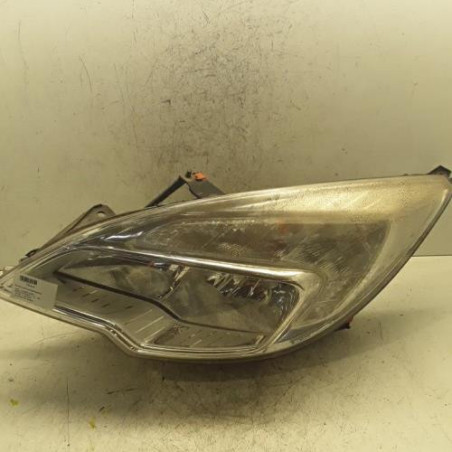 Optique avant principal gauche (feux)(phare) OPEL MERIVA B Photo n°1