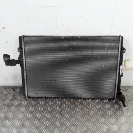 Radiateur eau VOLKSWAGEN SCIROCCO 3 Photo n°1